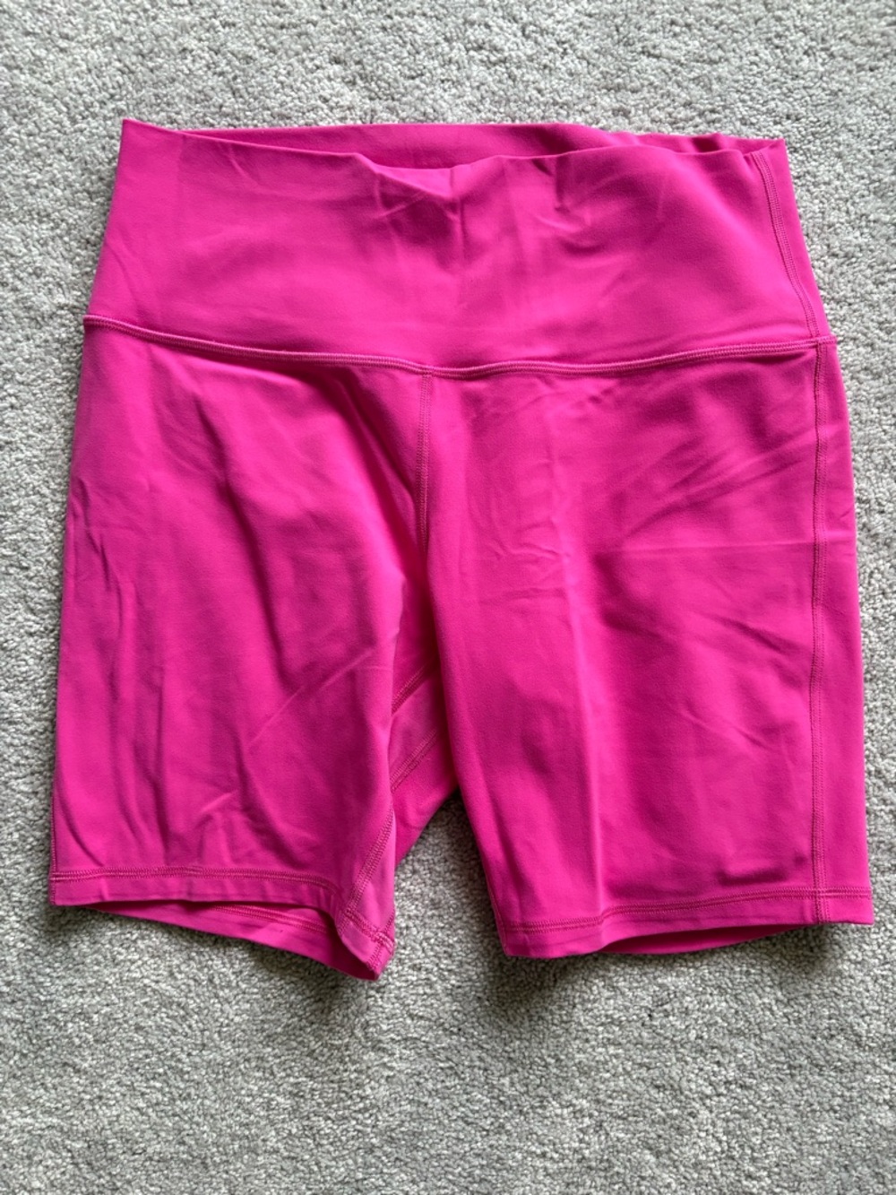 Lululemon Sonic Pink Women’s Active Bike Shorts